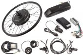 КОМПЛЕКТ Eltreco 48V 1000W LCD 26" + АКБ 48V 10А/ч (HL)