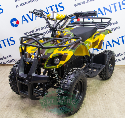 Электроквадроцикл детский ATV Classic E 800W Электроквадроцикл детский ATV Classic E 800W