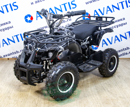 Электроквадроцикл детский ATV Classic E 800W Электроквадроцикл детский ATV Classic E 800W