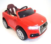 Электромобиль RiverToys AUDI O009OO-VIP-RED