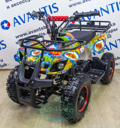 Детский квадроцикл ATV Classic Mini электростартер