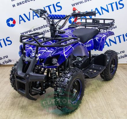 Детский квадроцикл ATV Classic Mini электростартер