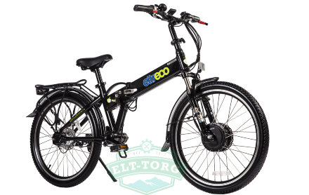 Электровелосипед Eko-Bike Cardan 24" 350W