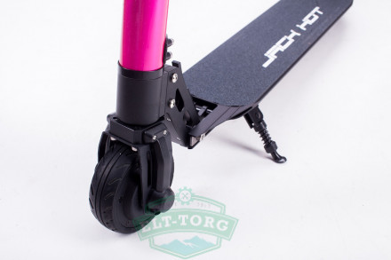 Электросамокат JACK HOT LIGHT 250w (10.4Ah) Розовый/черный Электросамокат JACK HOT LIGHT 250w (10.4Ah) Розовый/черный