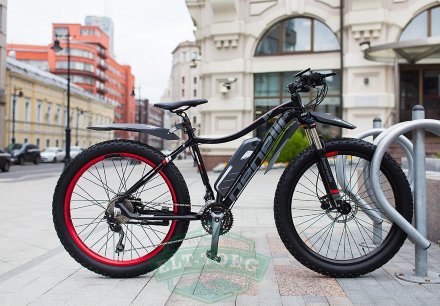 Электро фэтбайк Benelli FAT Nerone с ручкой газа