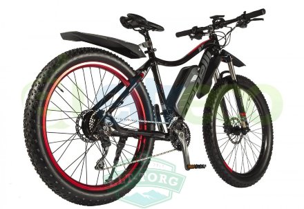 Электро фэтбайк Benelli FAT Nerone с ручкой газа