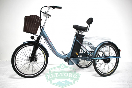 Электровелосипед GreenCamel Трайк-B 500W 48V15Ah