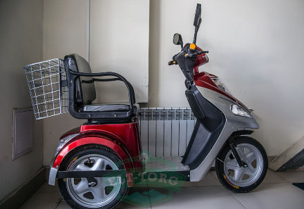 Электроскутер Volteco Trike 500