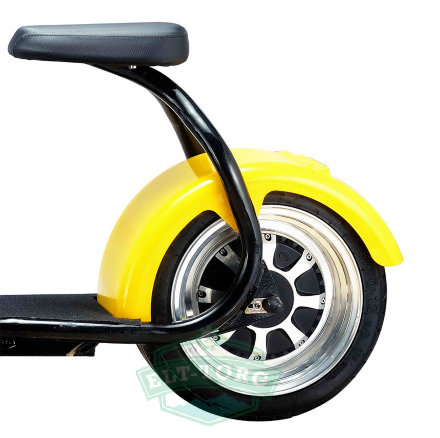 Электроскутер Citycoco Yellow 800W