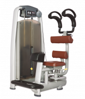 BRONZE GYM A9-011 Торс-машина (КОРИЧНЕВЫЙ)