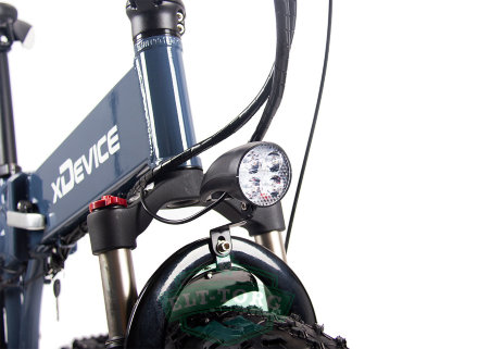 Электровелосипед Xdevice Xbicycle 20 FAT