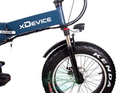Электровелосипед Xdevice Xbicycle 20 FAT