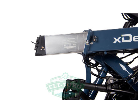 Электровелосипед Xdevice Xbicycle 20 FAT