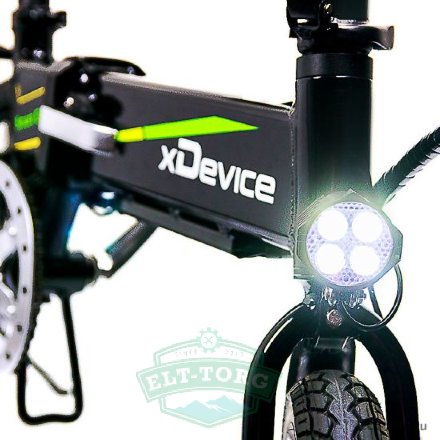 Складной электровелосипед Ekobike Lux14