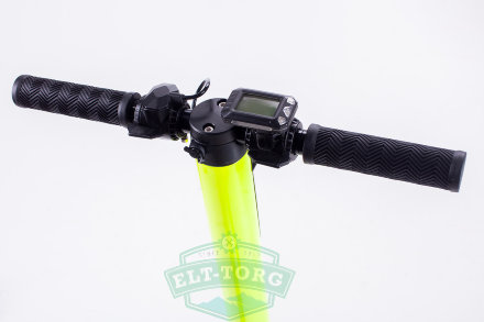 Электросамокат JACK HOT LIGHT 250w (10.4Ah) желтый/черный