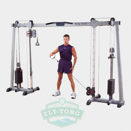Кроссовер Body Solid GDCC250G-33 Кроссовер Body Solid GDCC250G-33
