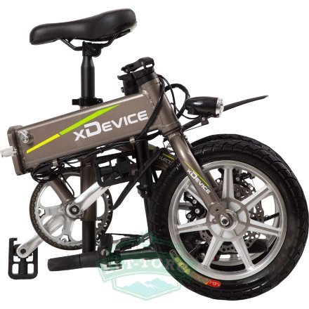 Электровелосипед Xdevice Xbicycle 14 2018 мини Электровелосипед Xdevice Xbicycle 14 2018 мини
