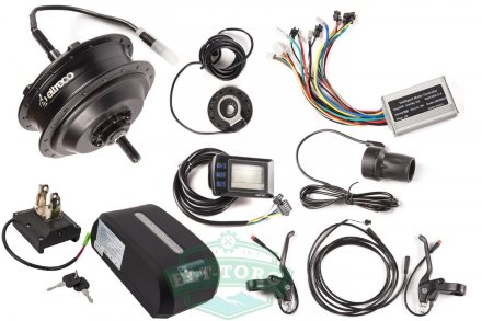 КОМПЛЕКТ Eltreco 36V 350W LCD 20" + АКБ 36V 10Ah TT КОМПЛЕКТ Eltreco 36V 350W LCD 20" + АКБ 36V 10Ah TT