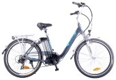 Электровелосипед Ecoffect Citybike 26 350W Темно-серый Электровелосипед Ecoffect Citybike 26 350W Темно-серый
