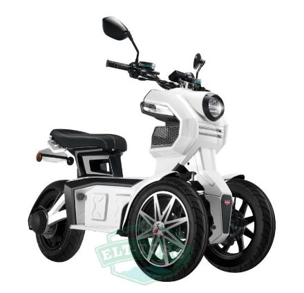 Электроскутер iTank Doohan EV3 Pro 1500W белый Электроскутер iTank Doohan EV3 Pro 1500W белый
