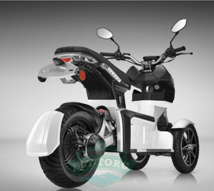Электроскутер iTank Doohan EV3 Pro 1500W белый Электроскутер iTank Doohan EV3 Pro 1500W белый