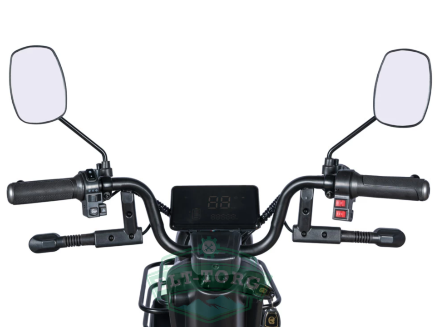 Электротрицикл White Siberia SIBTRIKE L 2000W