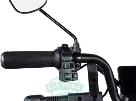 Электротрицикл White Siberia SIBTRIKE L 2000W