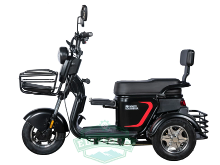 Электротрицикл White Siberia SIBTRIKE L 2000W