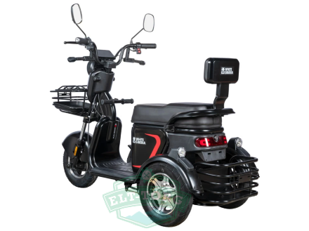 Электротрицикл White Siberia SIBTRIKE L 2000W