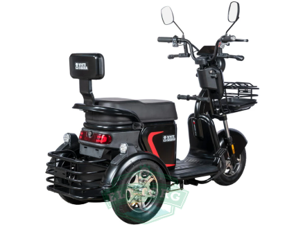 Электротрицикл White Siberia SIBTRIKE L 2000W