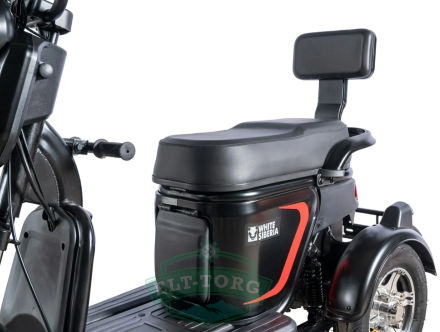 Электротрицикл White Siberia SIBTRIKE L 2000W