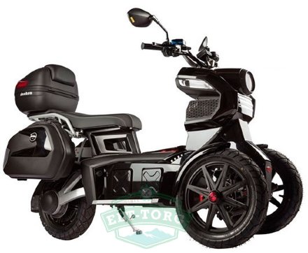 Электроскутер iTank Doohan EV3 Pro 1500W черный Электроскутер iTank Doohan EV3 Pro 1500W черный