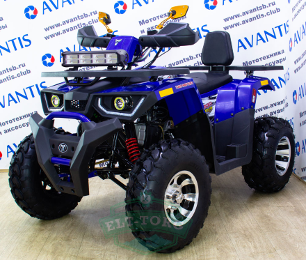 Квадроцикл Avantis Hunter 200 Premium NEW (БАЛАНС. ВАЛ)