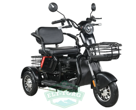 Электротрицикл White Siberia SIBTRIKE 2000W