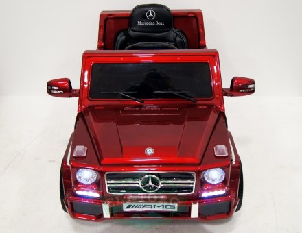 Электромобиль RiverToys Mercedes-Benz G65-CHERRY-GLANEC-LS528