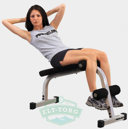 Скамья для пресса Body Solid Powerline AB-139X/PAB-139X Скамья для пресса Body Solid Powerline AB-139X/PAB-139X