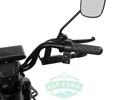 Электротрицикл White Siberia SIBTRIKE R 2000W Электротрицикл White Siberia SIBTRIKE R 2000W