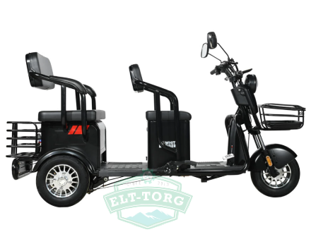 Электротрицикл White Siberia SIBTRIKE R 2000W Электротрицикл White Siberia SIBTRIKE R 2000W