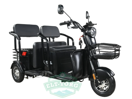 Электротрицикл White Siberia SIBTRIKE R 2000W Электротрицикл White Siberia SIBTRIKE R 2000W
