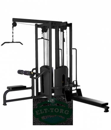BRONZE GYM BS-8848 Мультистанция 4-ех позиционнная (ЧЕРНЫЙ) BRONZE GYM BS-8848 Мультистанция 4-ех позиционнная (ЧЕРНЫЙ)