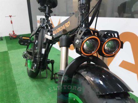 Складной электровелосипед  ZAXBOARD VG-500