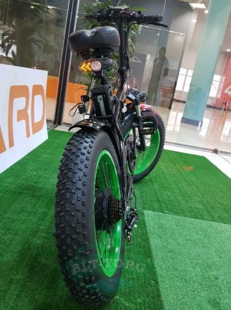 Складной электровелосипед  ZAXBOARD VG-500