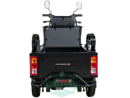 Электротрицикл White Siberia SIBTRIKE Max 2000W