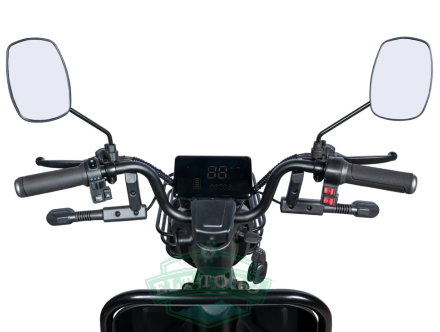Электротрицикл White Siberia SIBTRIKE Max 2000W