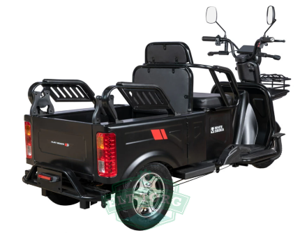 Электротрицикл White Siberia SIBTRIKE Max 2000W