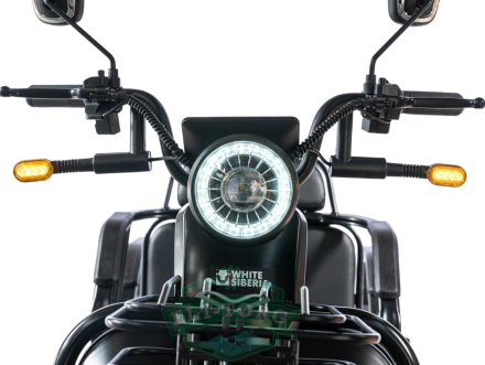 Электротрицикл White Siberia SIBTRIKE Max 2000W