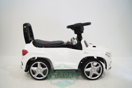Электромобиль RiverToys Толокар Mercedes-Benz GL63 A888AA-WHITE Электромобиль RiverToys Толокар Mercedes-Benz GL63 A888AA-WHITE