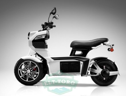 Электроскутер iTank Doohan EV3 Pro 2000W белый