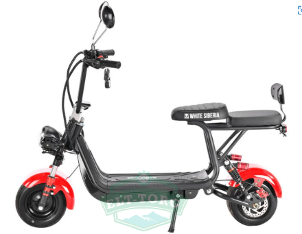 Электроскутер White Siberia CityCoco MINI R 1200W