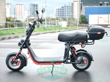 Электроскутер White Siberia CityCoco PRO+ 2500W